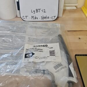 Power Steering Return Line Hose Assembly-Return Line Edelmann 71417 / 359060