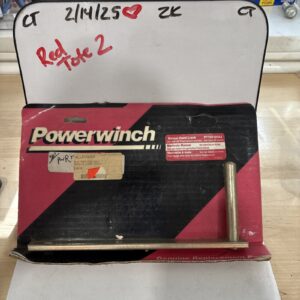 Powerwinch #P7704100AJ Manual Hand Crank.