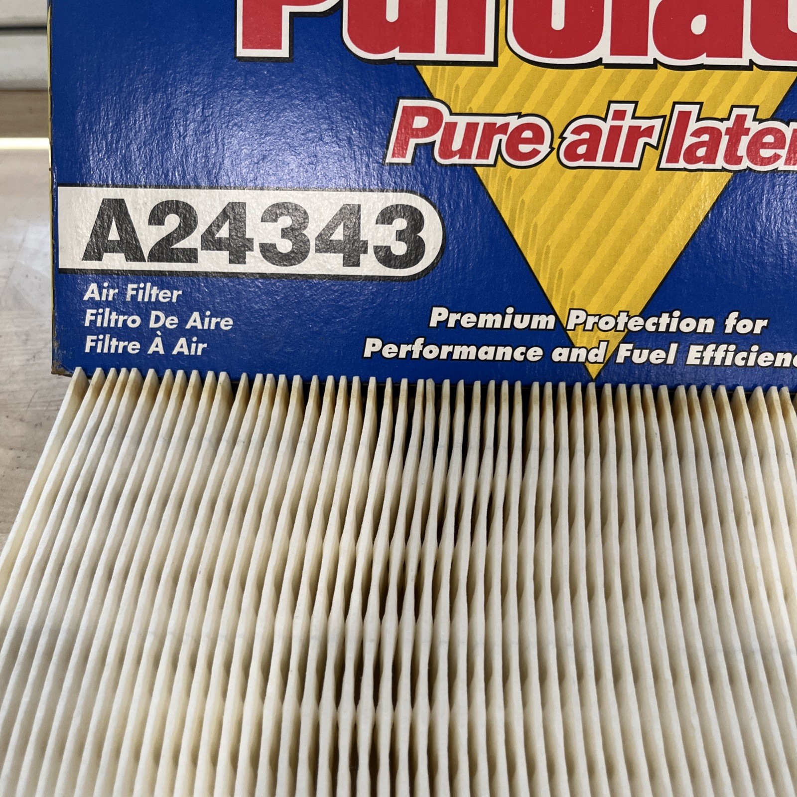 Premium Plus Air Filter Purolator A24343 New - Image 3