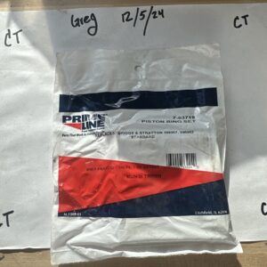 Prime Line Piston Ring Set 7-03719