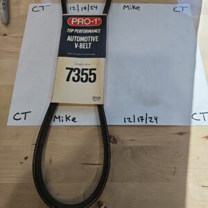 Pro-1 15355/7355 Accessory Drive Belt - 0.44" X 35.5"
