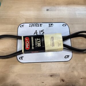 Pro-1 V Ribbed Serpentine Belt Replaces Dayco 5060930 & Gates K060930