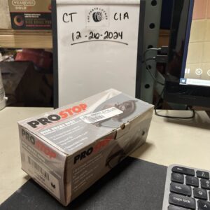 Pro Stop PD834M Front Disc Brake Pads. New