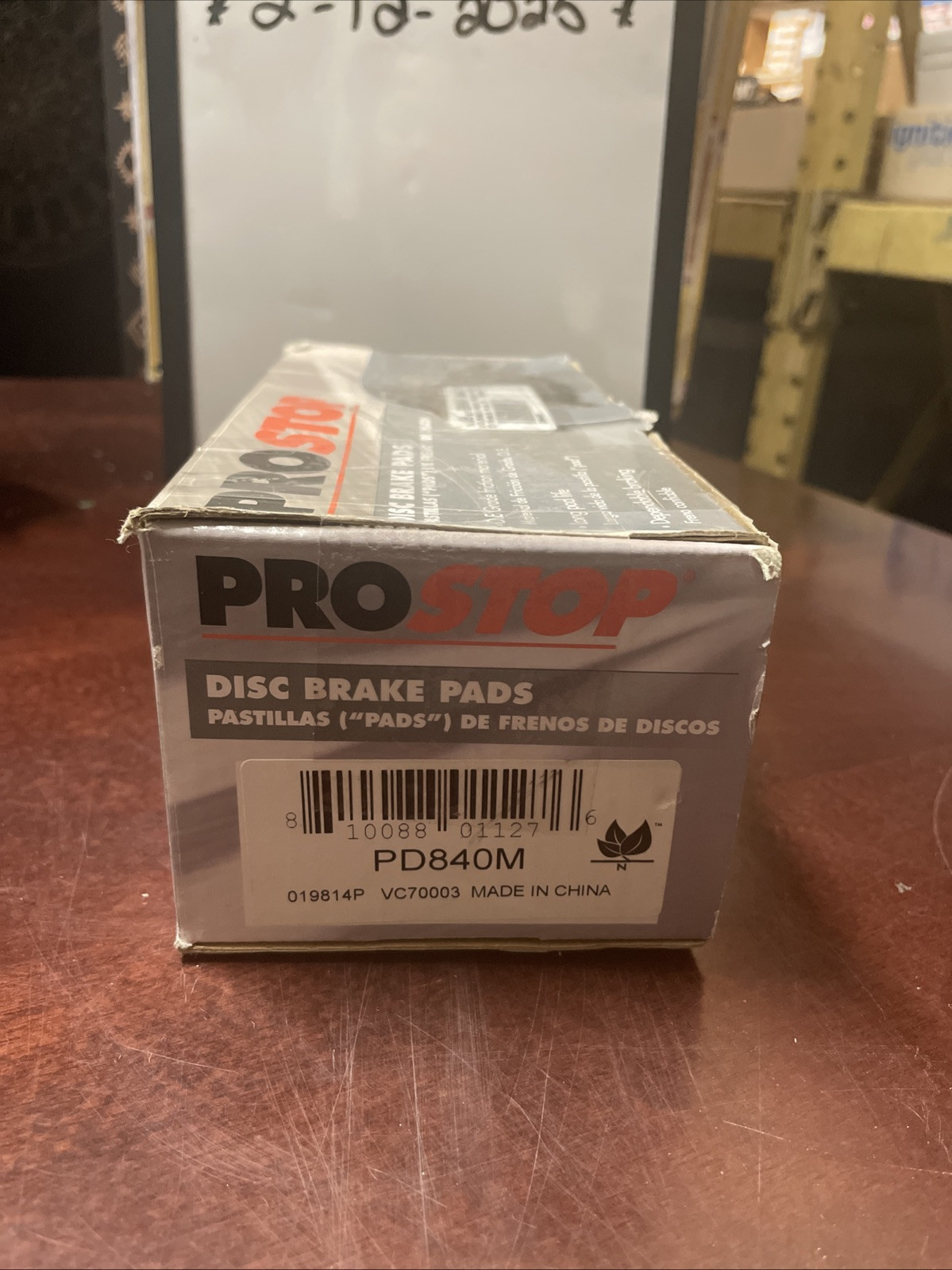 Pro Stop PD840M Front Disc Brake Pads - Semi-Metallic - Image 3