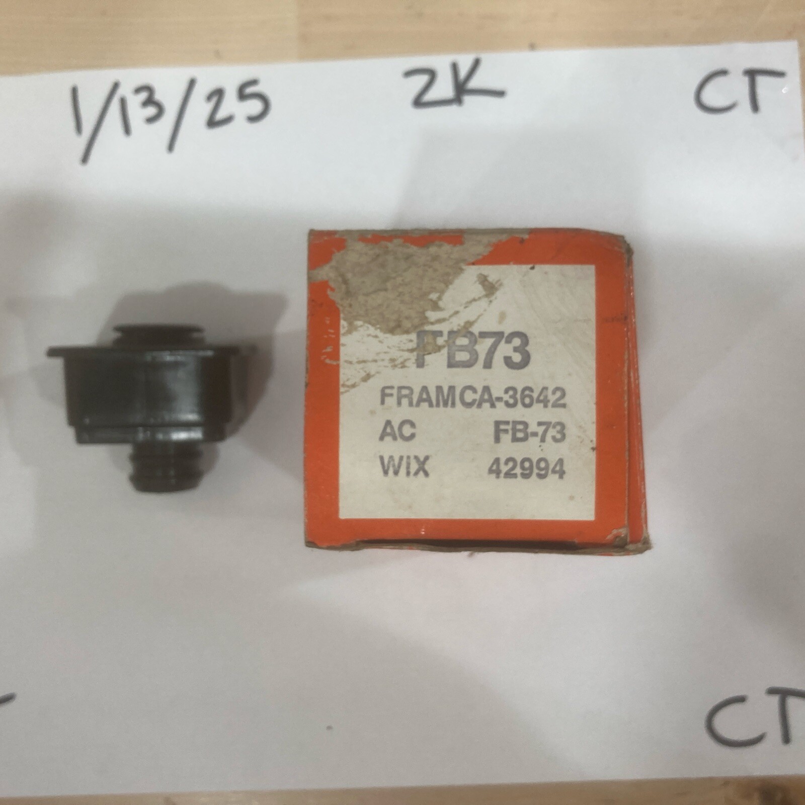 ProGauge FB73 Breather Element - Image 3