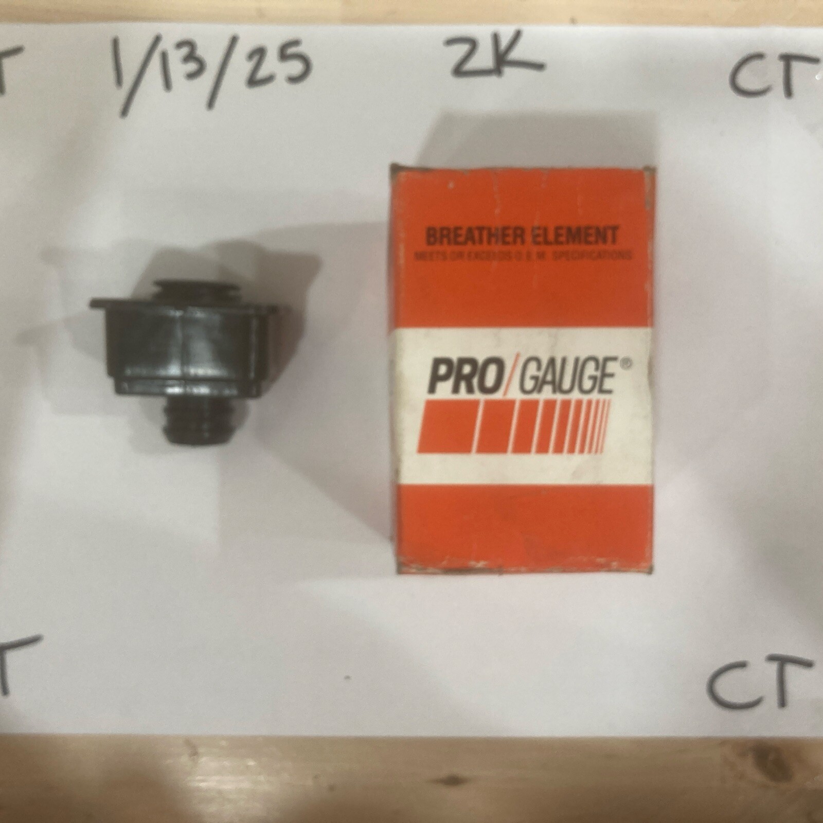 ProGauge FB73 Breather Element