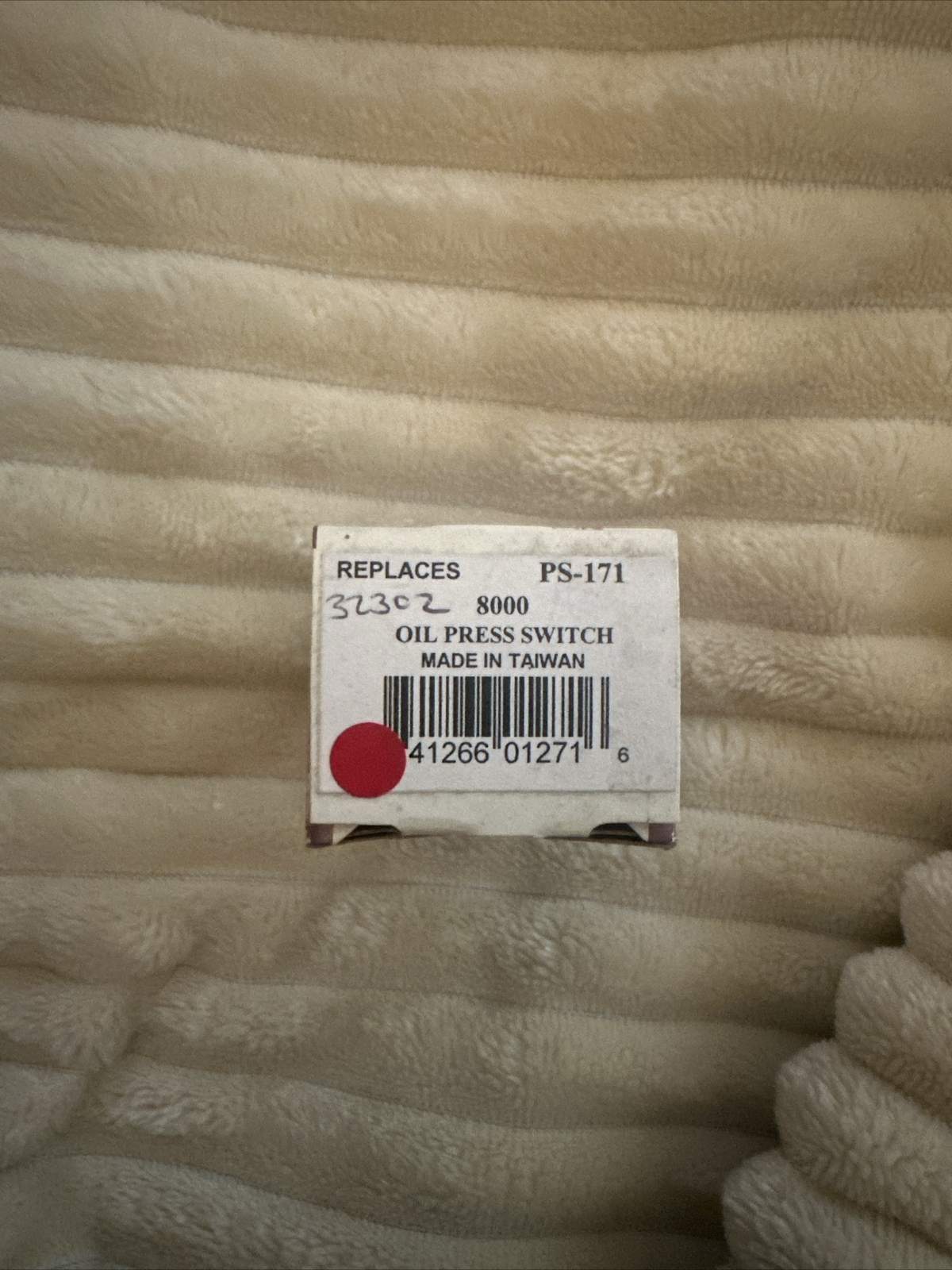 Professionals Choice PS-171 Engine Oil Pressure Sender for warning light - Image 3