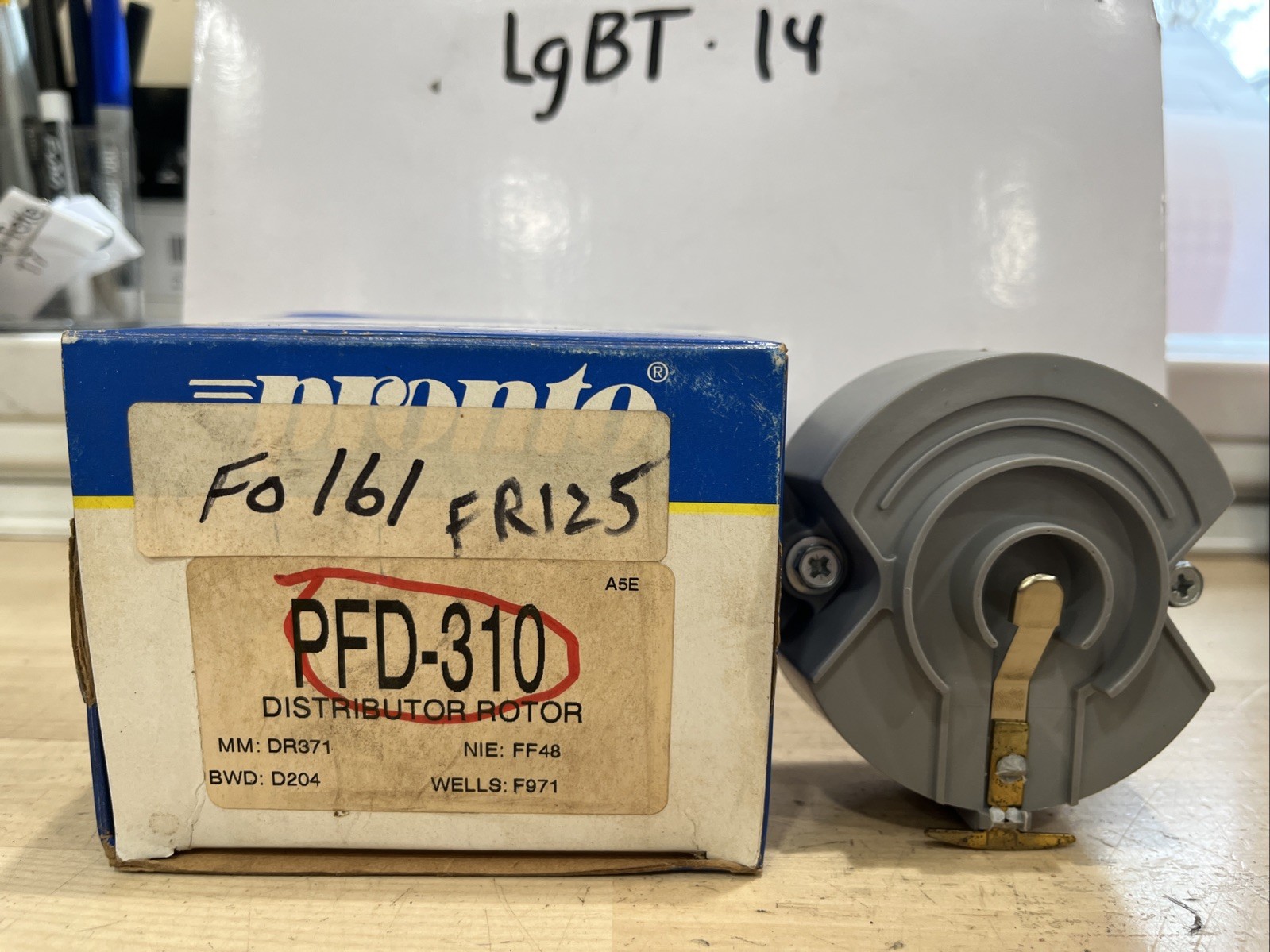 Pronto Performance Distributor Rotor PFD-310 - Image 3