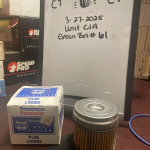 Purolator L10085 Engine Oil Filter NOS