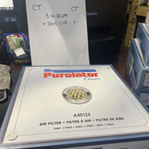 Purolator ONE A40124 Air Filter