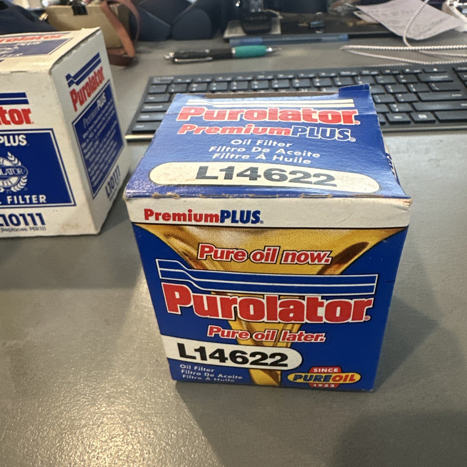 Purolator Original Equipment # L14622 PREIMUM PLUS OIL FILTER