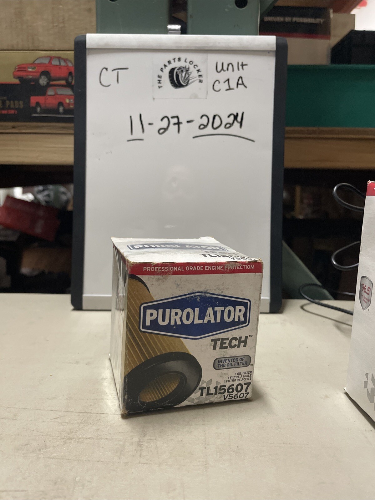 Purolator Tech Oil Filter TL15607