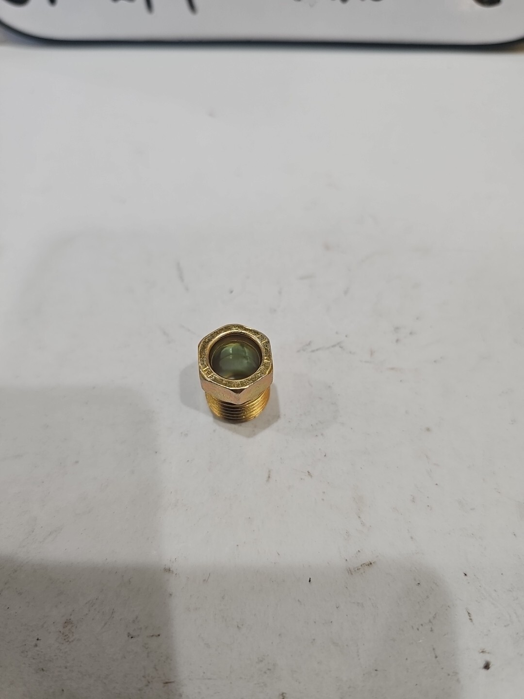 (Qty 1) FMSI 3006 Standard Steel Invert Flare Tube Nut - 5/16"x1/2" 20 TPI - - Image 4