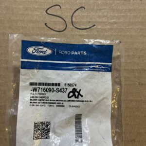 Qty 2 Ford W716090-S437 Bolt