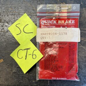 Quick Brake 109-0978 Accessory Kit, disc brake pad for Mercedes-Benz