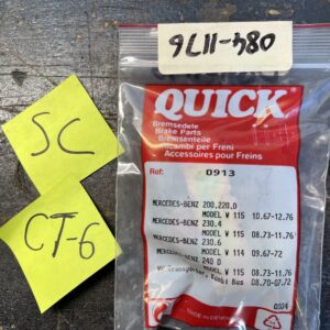 Quick Brake  Accessory Kit, Brake Parts 0913 for MERCEDES-BENZ
