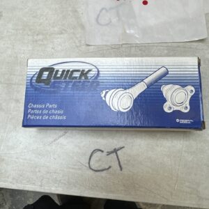 Quick Steer ES2241RL Steering Tie Rod End For 83-86 Toyota Camry