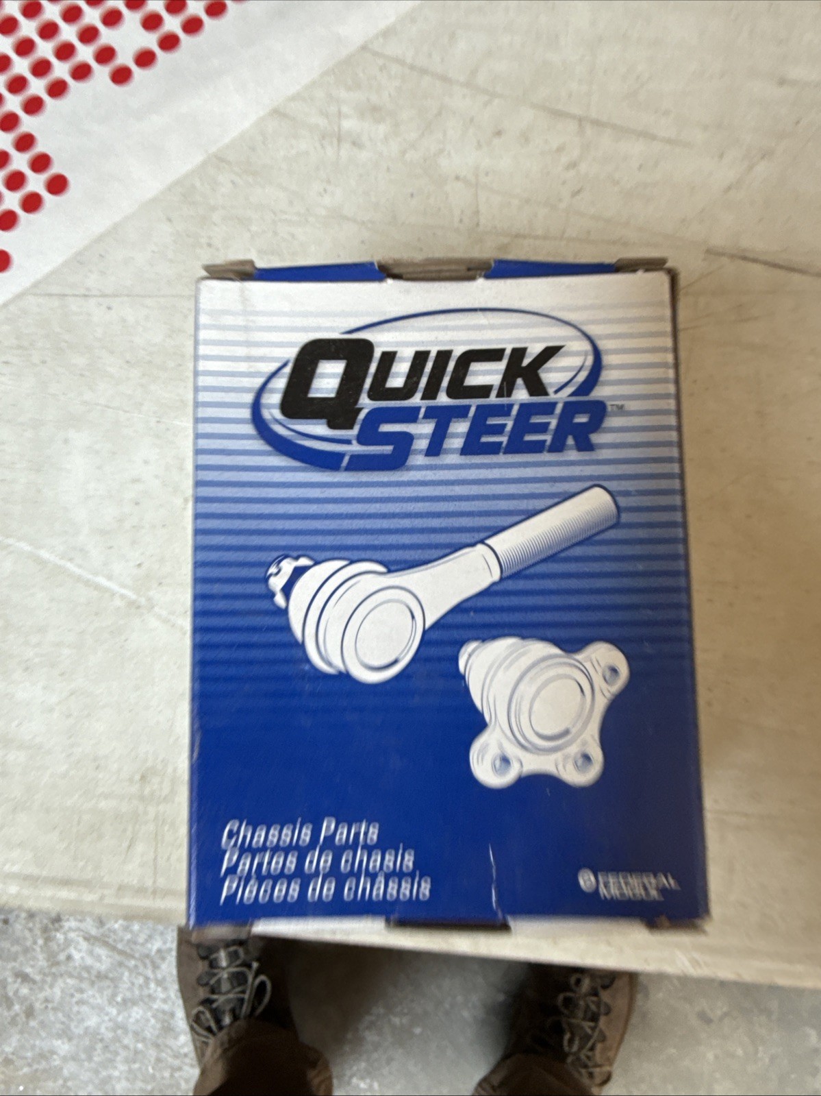 Quick Steer ES80574 Steering Tie Rod End For 06-12 Dodge Ram 1500 1500 - Image 3