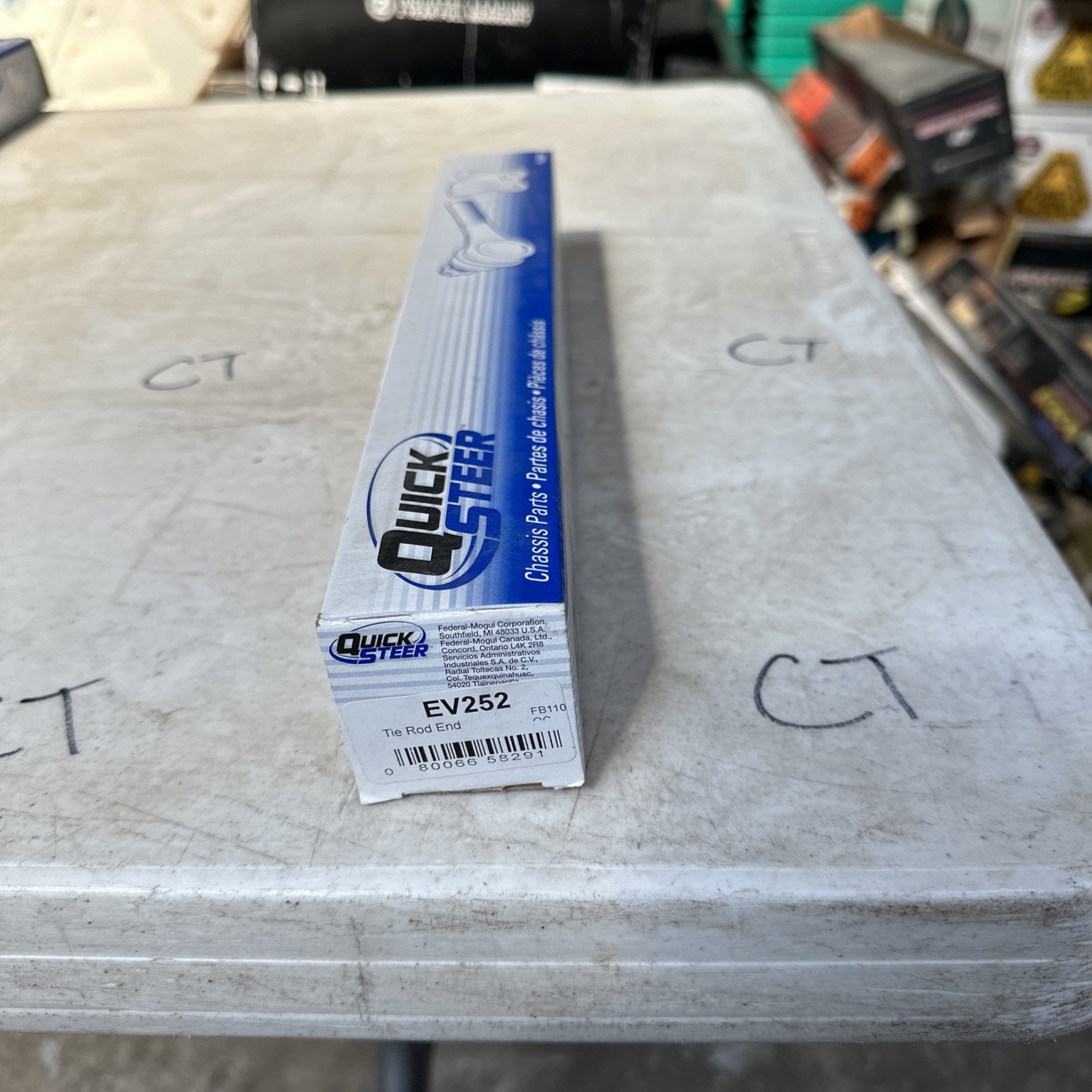 QuickSteer EV252 Inner Tie Rod End