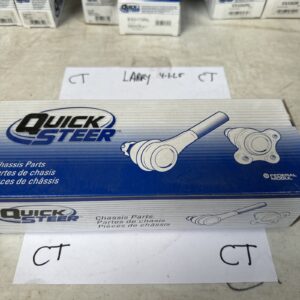 QuickSteer Steering Tie Rod End for Camaro, Firebird ES2227RL