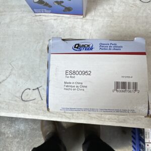 QuickSteer Steering Tie Rod End for MKT, Explorer, Flex (ES800952)