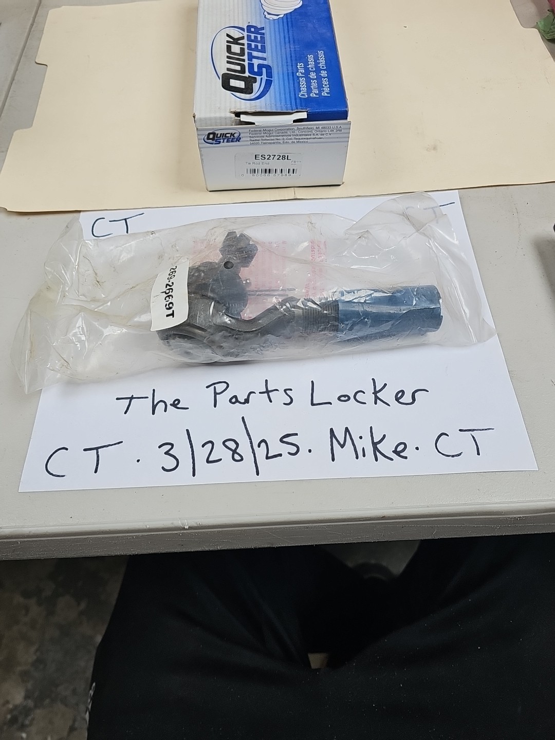 Quicksteer ES2728L Tie Rod End - Image 3