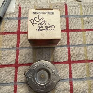 RC6 AC Delco Radiator Cap for Bronco F150 Truck F250 F350 Pickup Ford II F-150