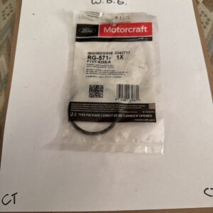 RG-571 MOTORCRAFT COOLANT HOUSING SEAL /  REPLACE WITH: 27290 STANT HOUSING SEAL