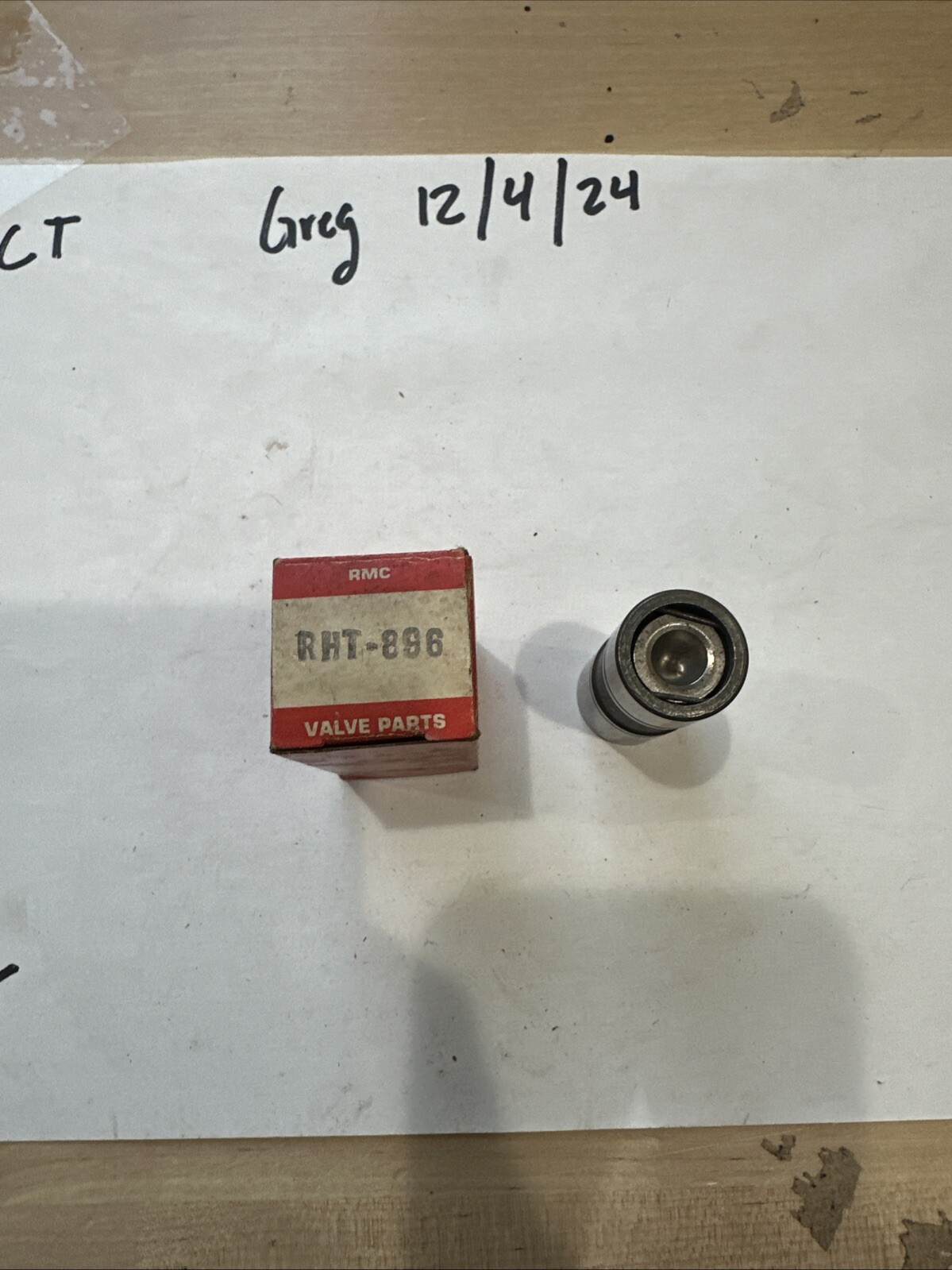 RMC RHT-896 Engine Valve Lifter