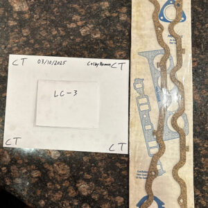 ROL Engine Gasket Valve Cover Set VS730 NOS OEM AMC 1964-80 6 CYL (VS 50186C)