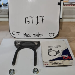 ROL Exhaust 511225 GM Style Boxed Clamp 3/8 X 2.25