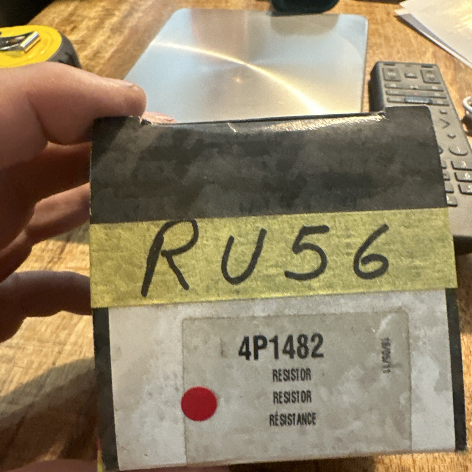 # RU-56 Airtex Products HVAC Blower Motor Resistor NOS