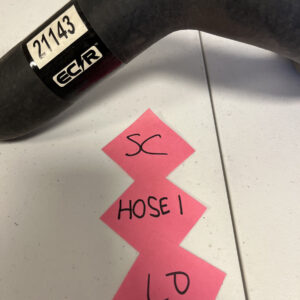 Radiator Coolant Hose-Molded Coolant Hose Gates Standard 21143