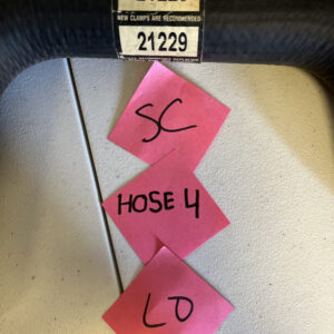 Radiator Coolant Hose-Molded Coolant Hose Gates Standard 21229