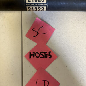 Radiator Coolant Hose-Molded Coolant Hose Gates Standard 21323