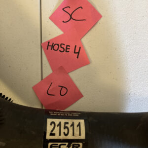 Radiator Coolant Hose-Molded Coolant Hose Gates Standard ECR 21511