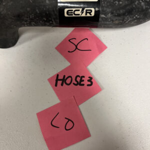 Radiator Coolant Hose-Molded Coolant Hose Gates Standard ECR 21991