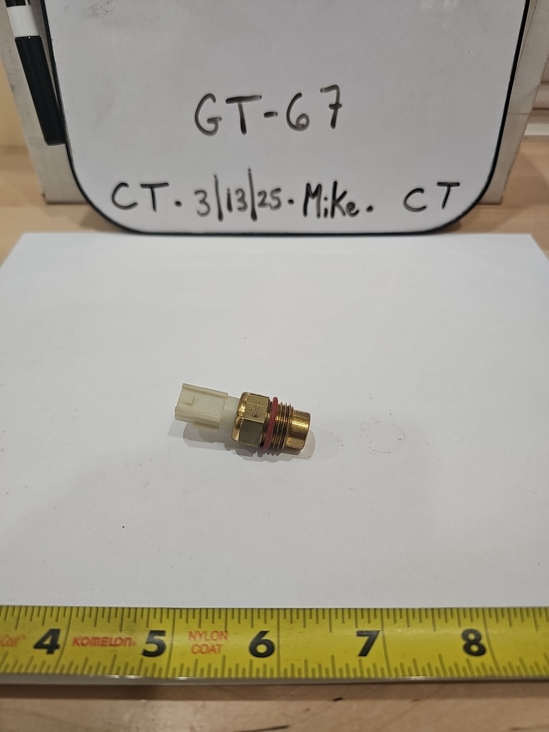 Radiator Fan Switch Airtex 1S1388 - Image 3