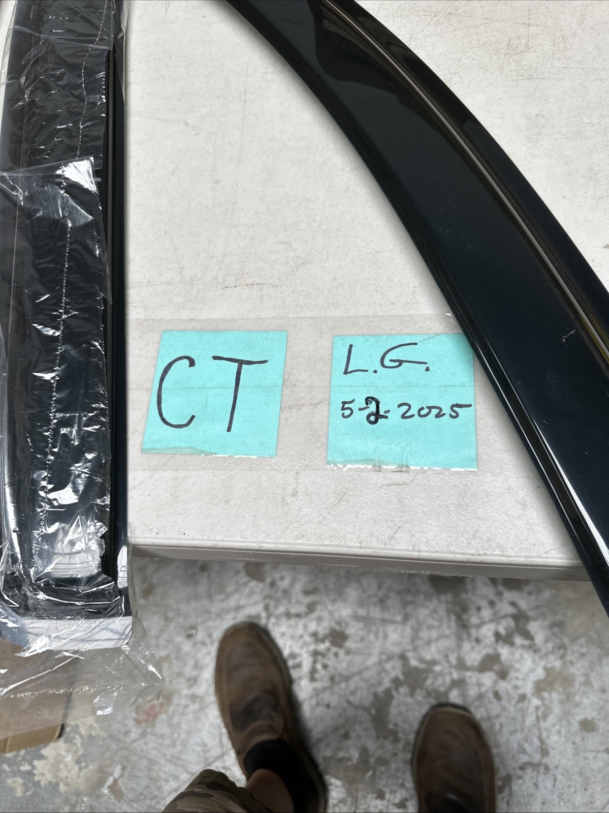 Rain Guards Vent Visors Shade for 2021-2024 Ford F150 SuperCrew - Image 4