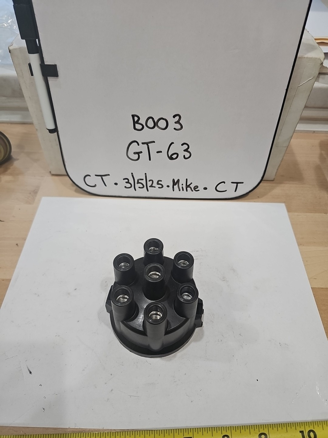 Rare OEM YEC YD-202 Nissan Datsun 22162-E3001, Distributor Cap Fairlady 240/260Z