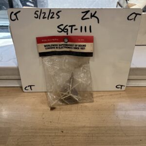 Realistic 3-Way Auto Antenna Connector 12-1313