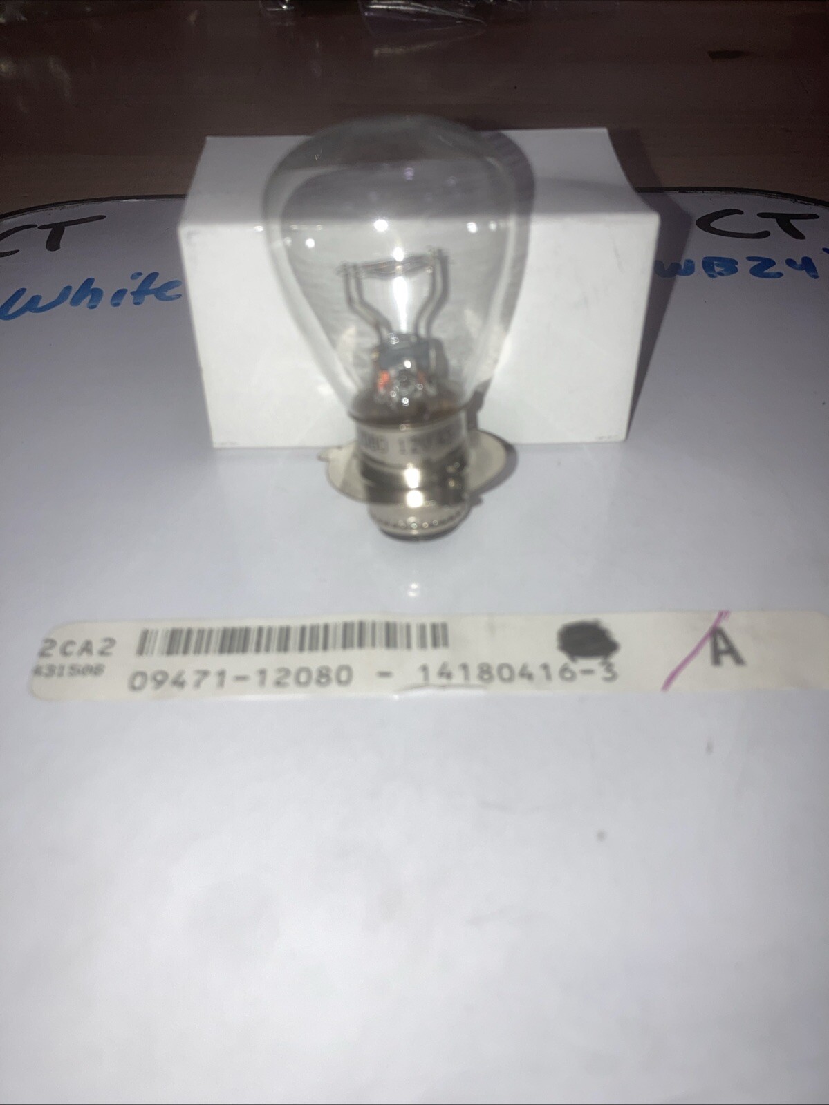 Replacement for Suzuki 09471-12080 Headlight Bulb 12v ATV Quadrunner QuadSport - Image 3