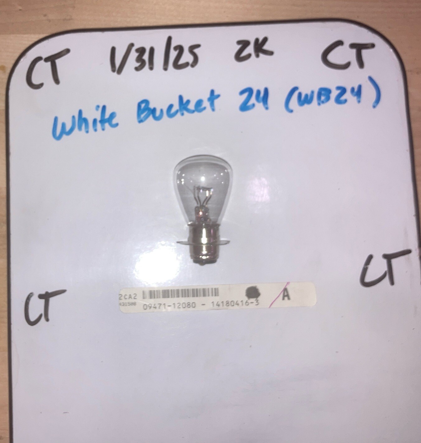 Replacement for Suzuki 09471-12080 Headlight Bulb 12v ATV Quadrunner QuadSport