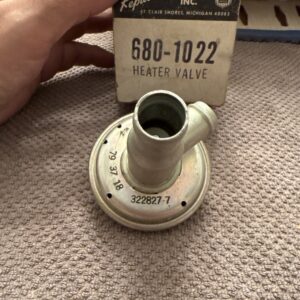 Republic Heater Valve 680-1022  322827-7