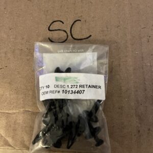 Retainer, GM Part Number 10134407, Bag of 10
