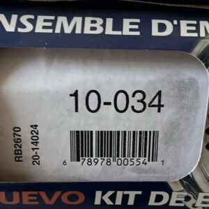 RhinoPac Premium Clutch Kit 10-034 NEW Pressure Plate Clutch Disc