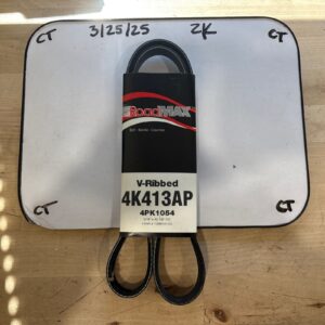 RoadMAX 4K413AP V-Ribbed Belt 9/16” x 41-1/8”