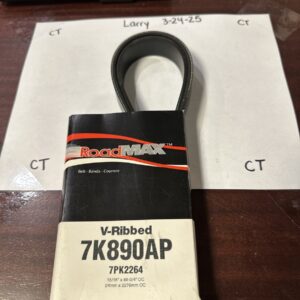 Roadmax 7K890AP Serpentine Belt