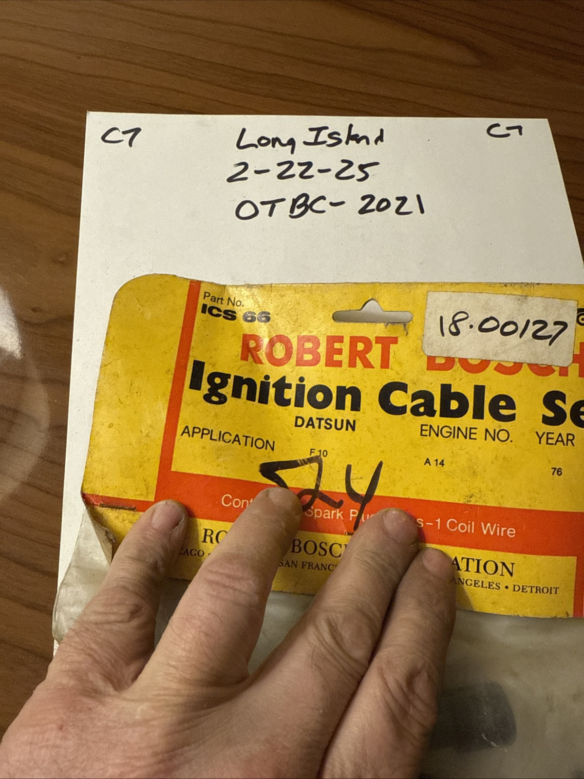 Robert Bosch ICS 66 NOS in original packaging unused new - Image 3