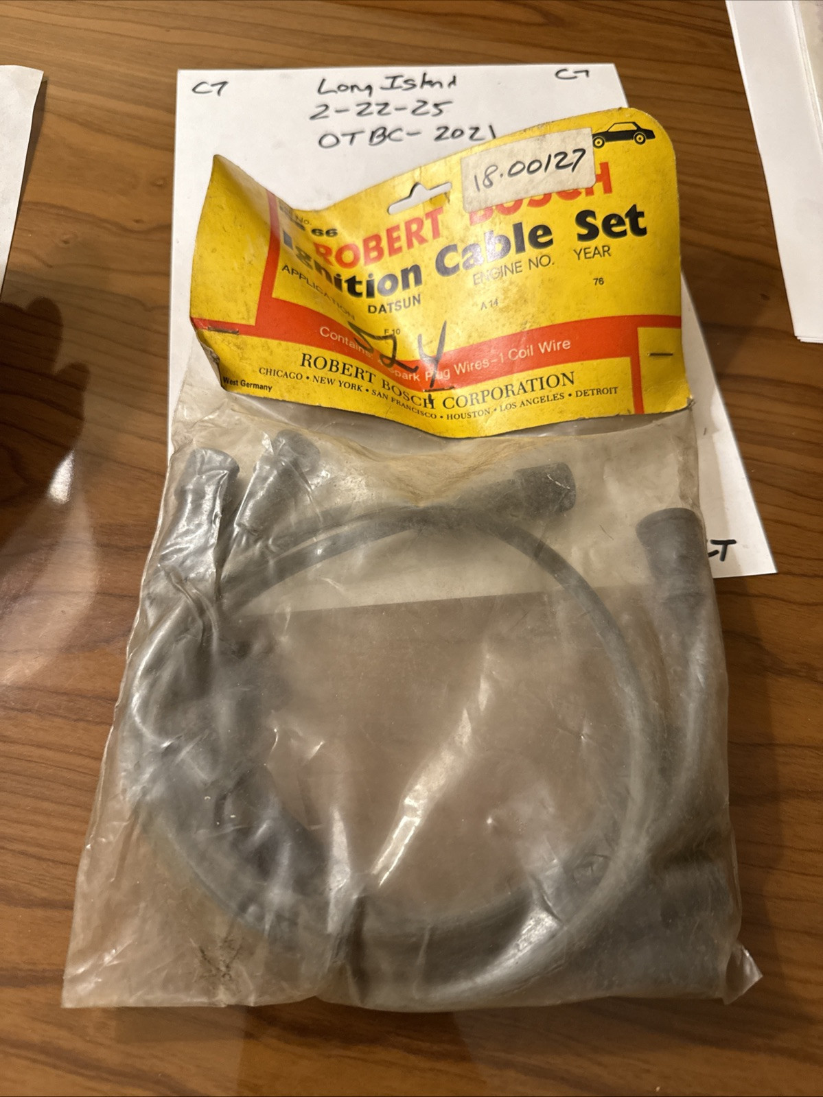 Robert Bosch ICS 66 NOS in original packaging unused new - Image 4